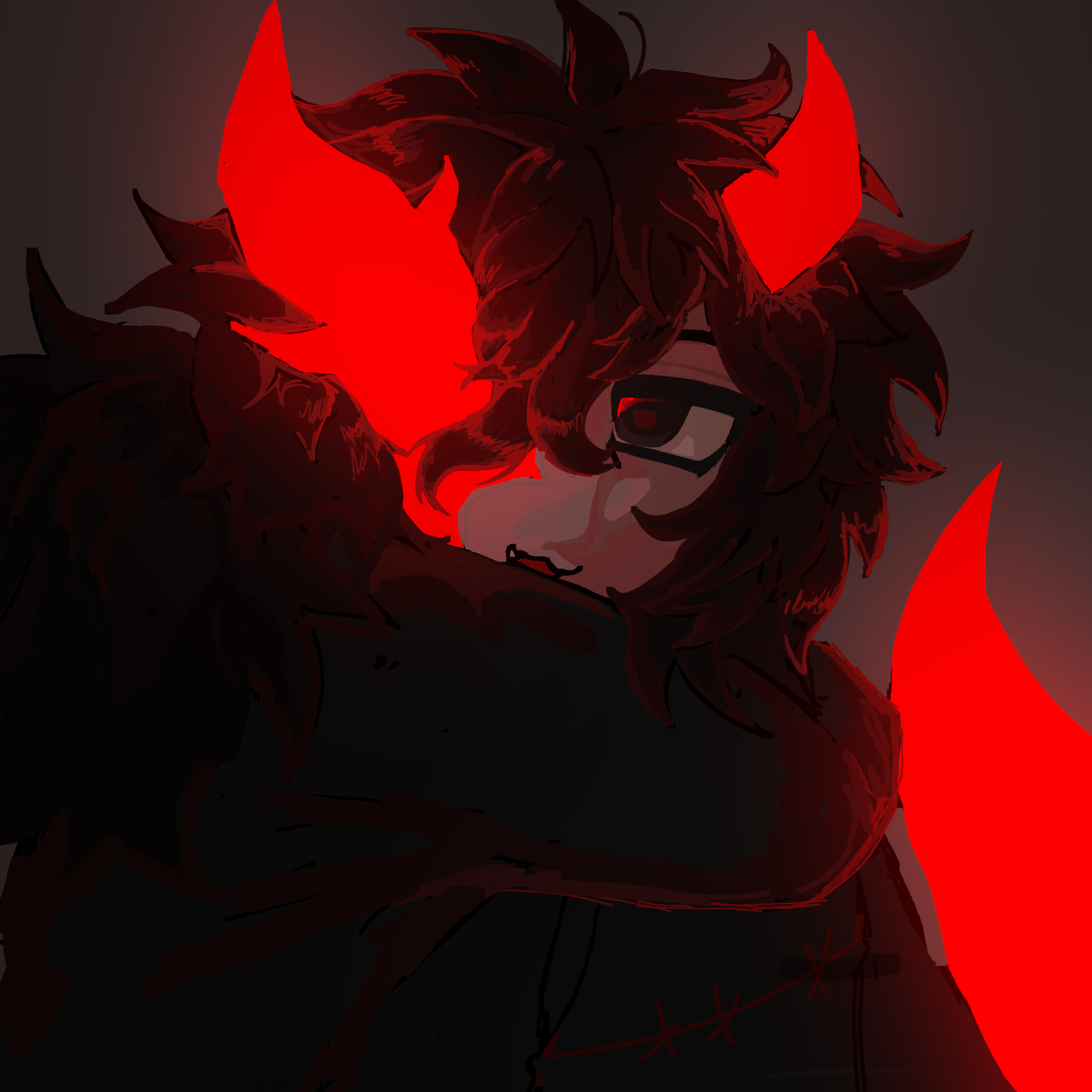 THE CHOPPED BACKWARDS HAND IS FRYING ME. IN THE FINISHED ART ITS FIXED BUT I DONT THINK I CAN SHOW IT