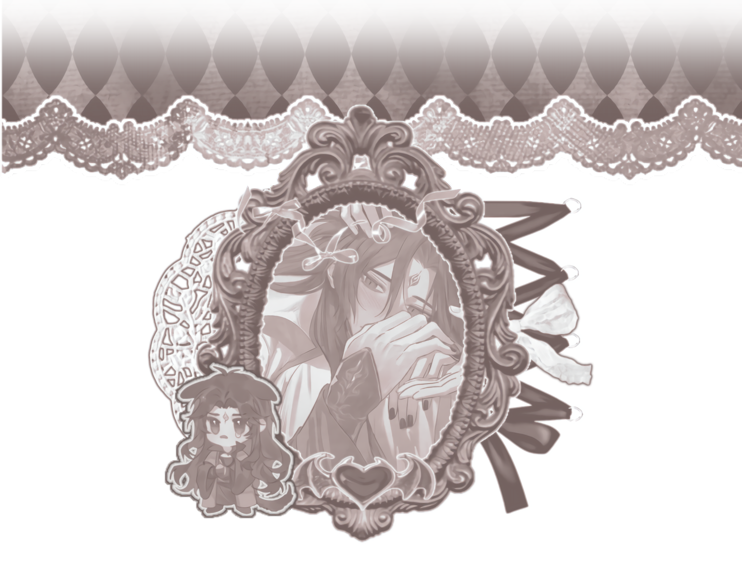 frame by deukwae on tumblr divider by lacism on tumblr