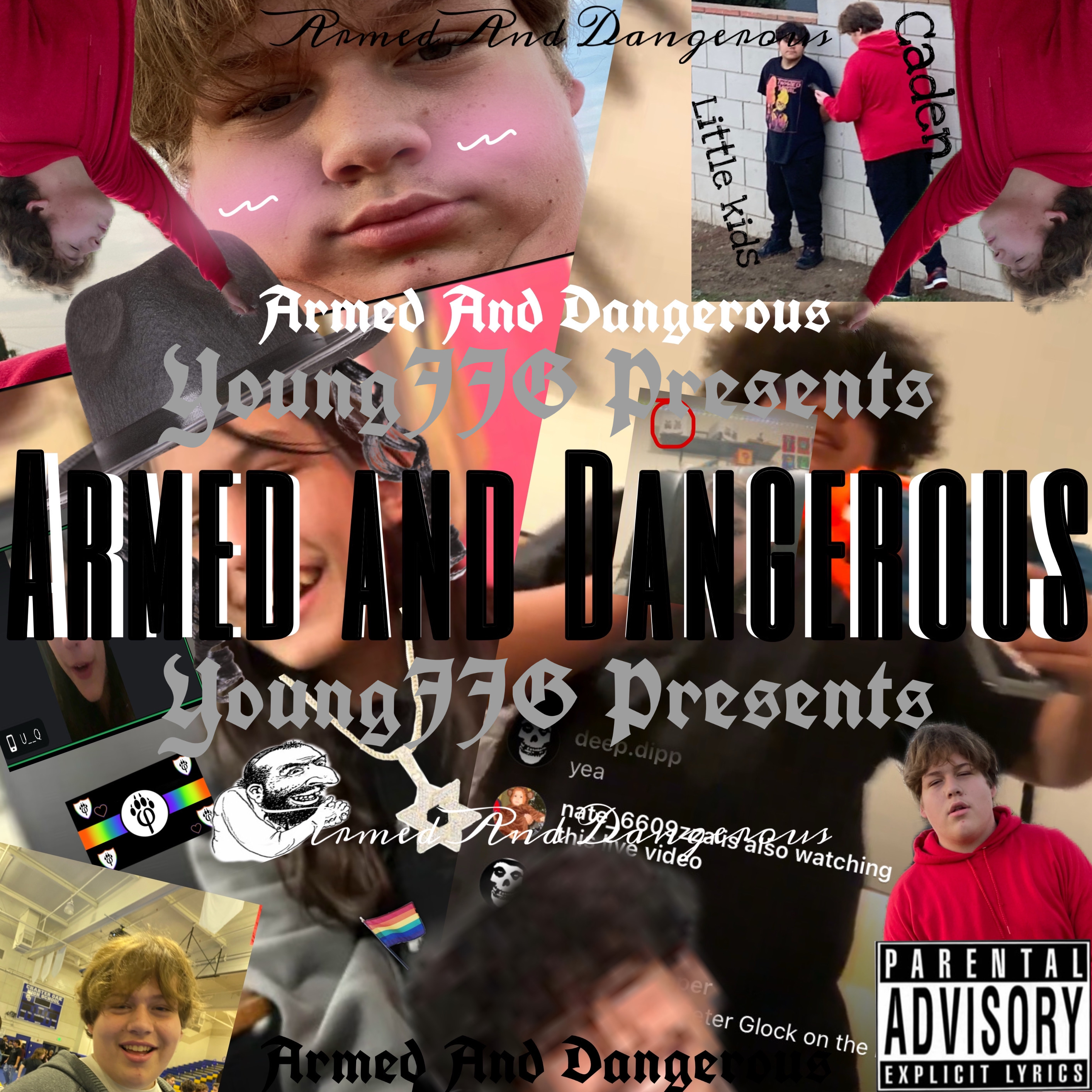 Cover art for ARMED AND DANGEROUS