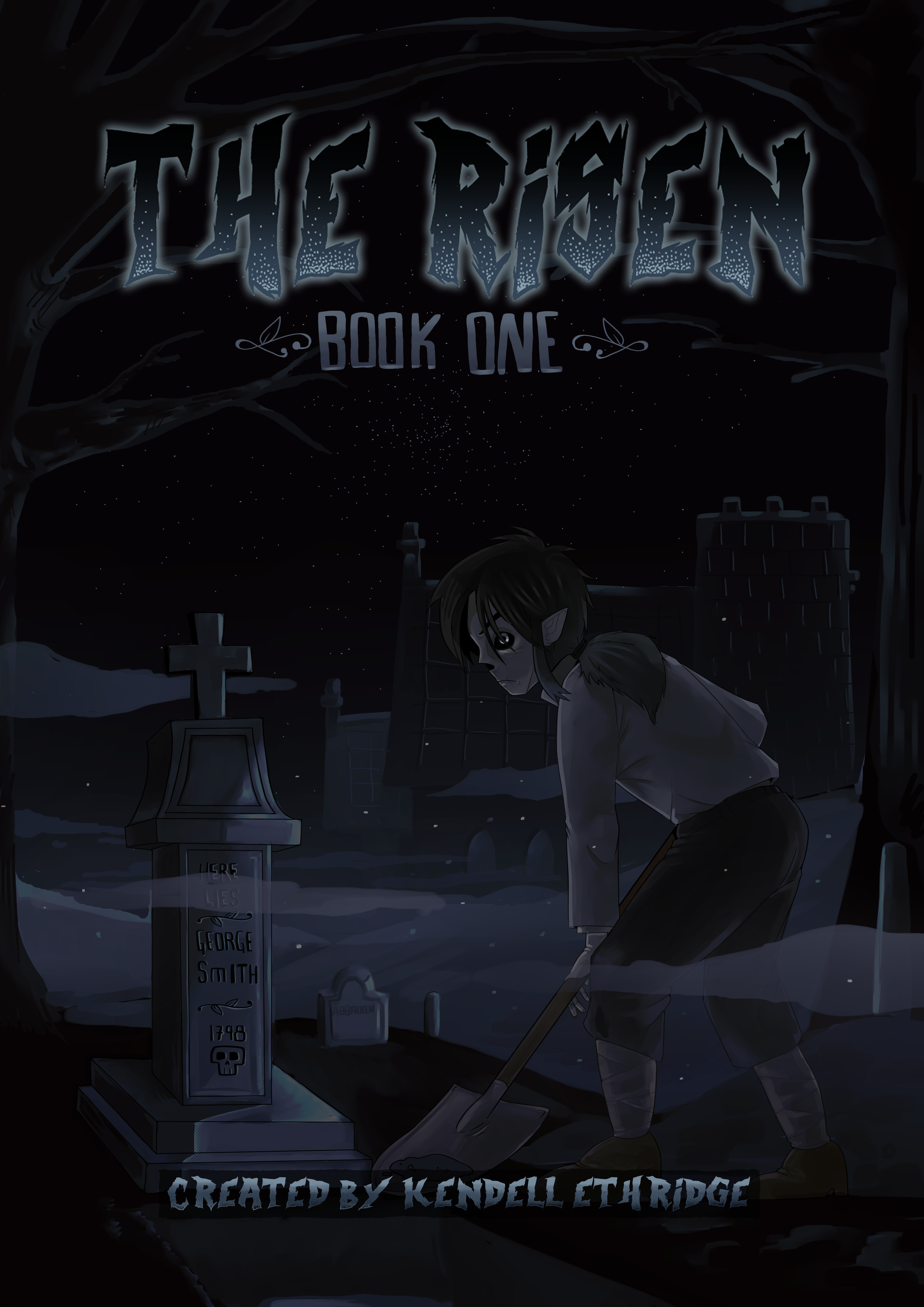 The Risen Book One cover