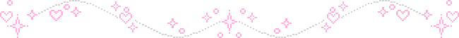pink sparkle gif border