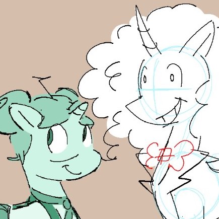 animatic and clock pomni