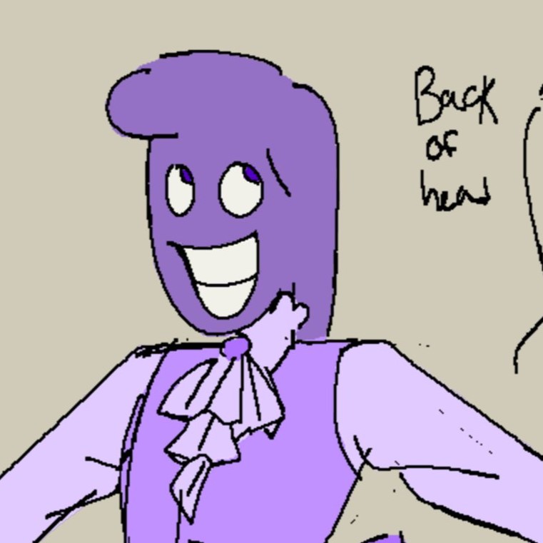 human exclamation mark