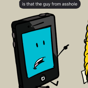 is that the guy from asshole