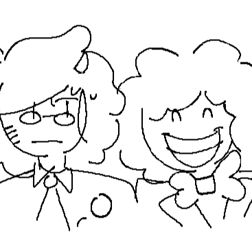 oh man we do look alike