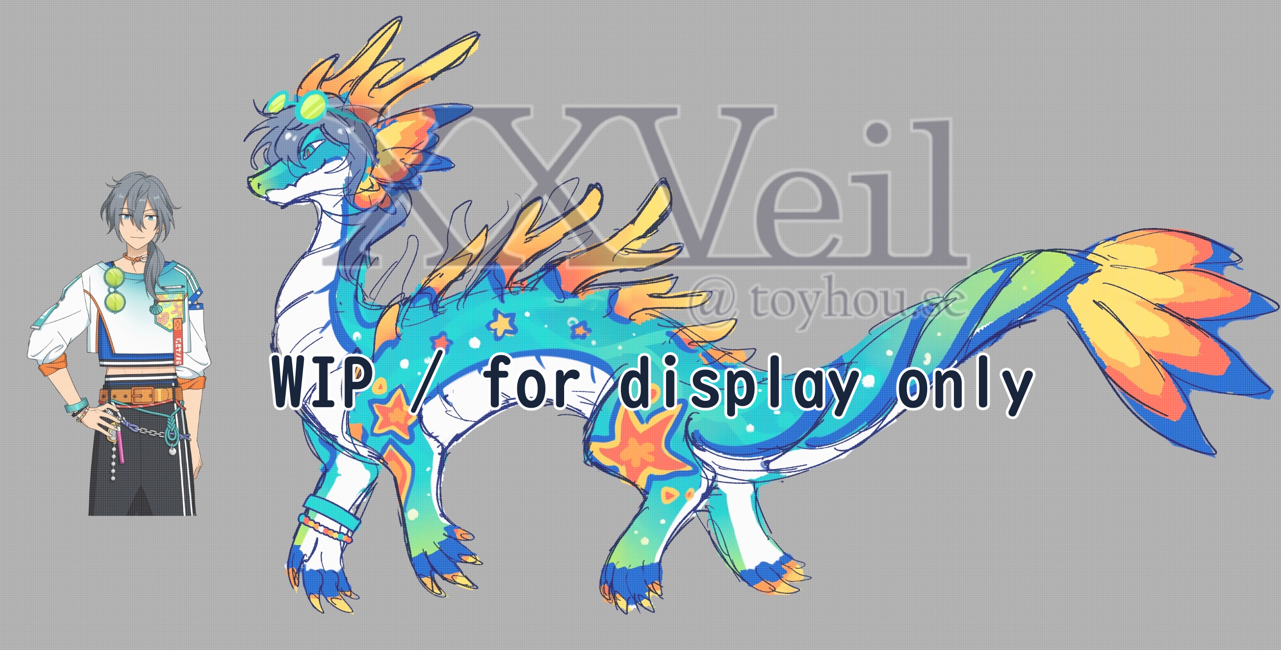 [pause] sketchy design comms | Art Sales | Flight Rising