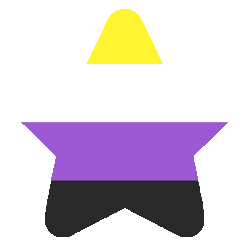 nonbinary - don't know what our gender is, but definitely not boy nor girl