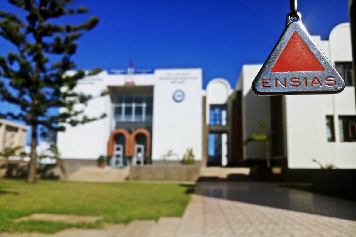 École nationale supérieure d'informatique et d'analyse des systèmes (ENSIAS), Rabat Morocco
