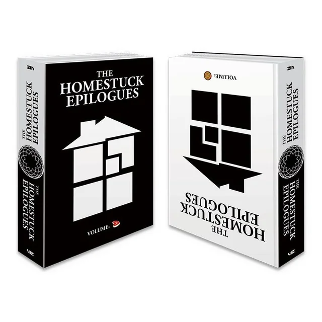 Homestuck Epilogues Physical Book Cover