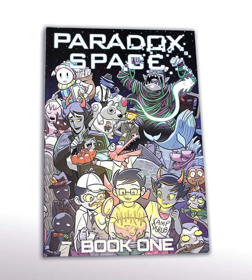 Paradox Space Book One Cover