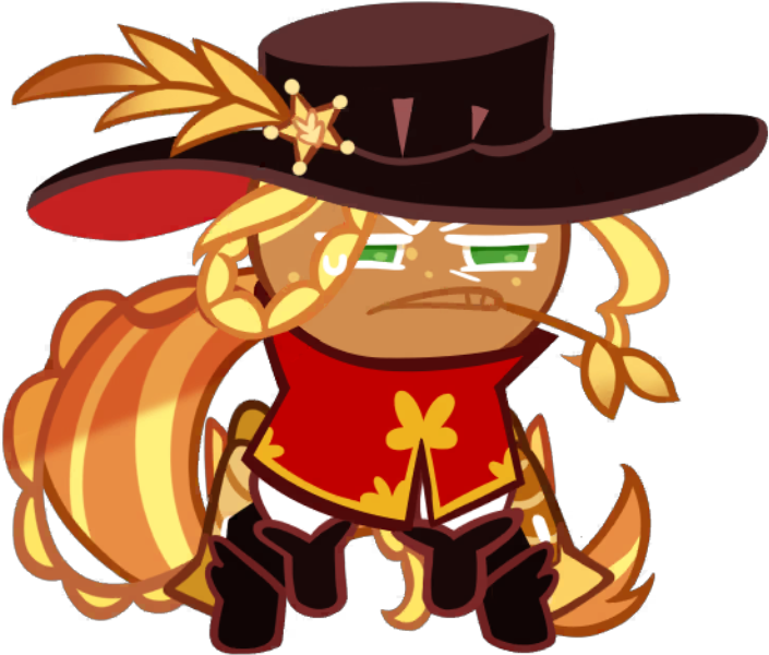 Rye Cookie from Cookie Run