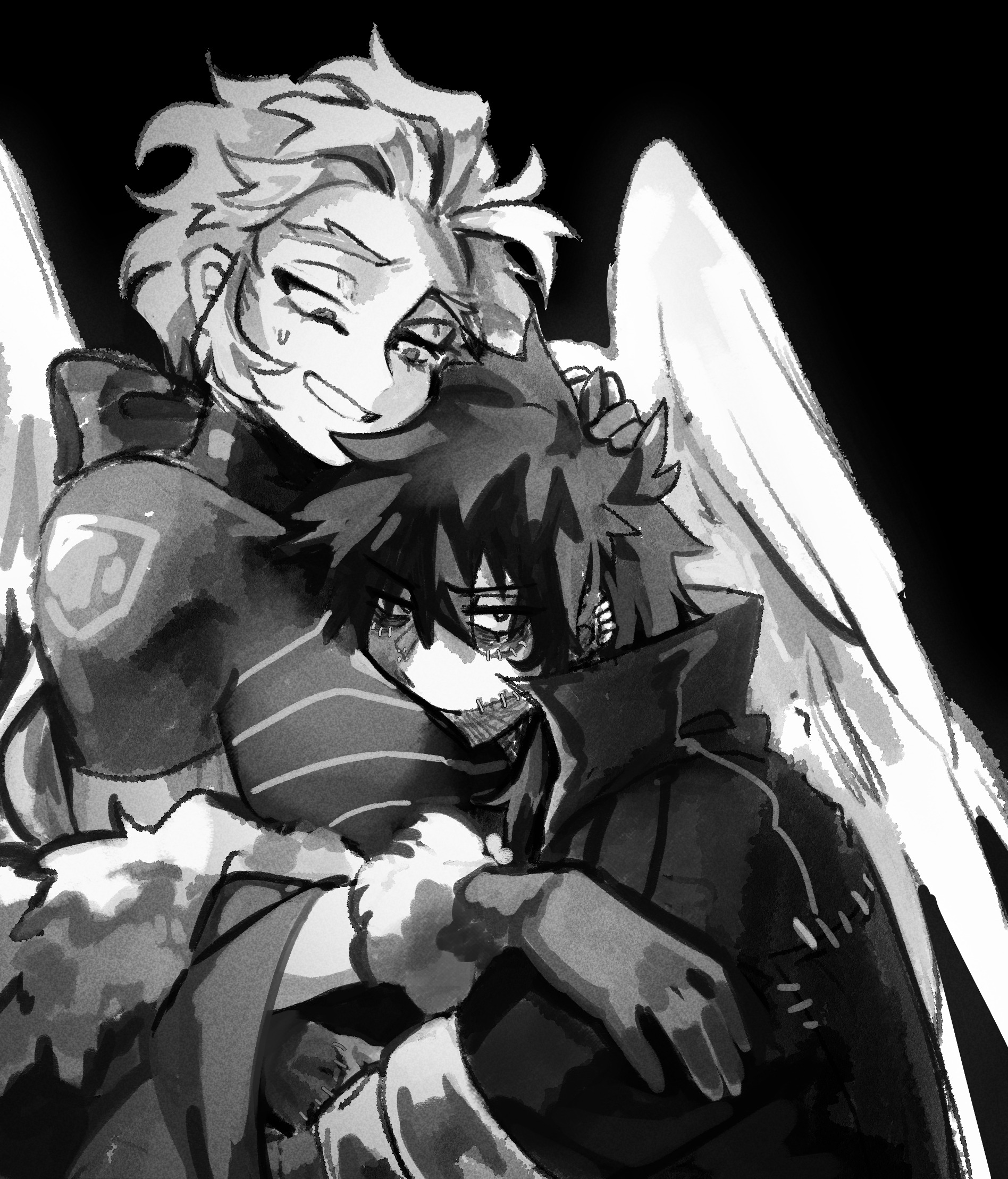 art by @buttonheart on tumblr