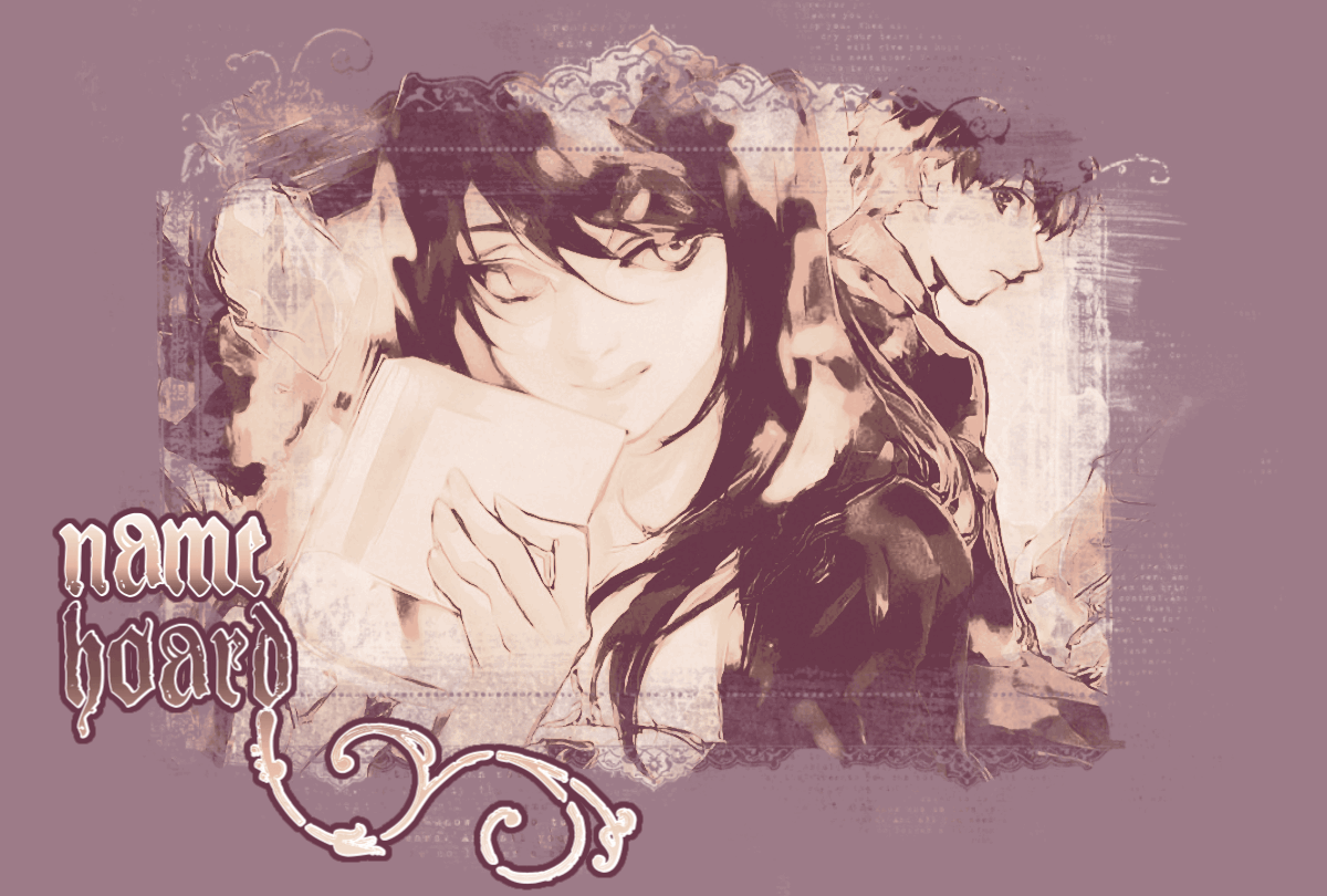 name hoard | art cred @9baMelo on twt