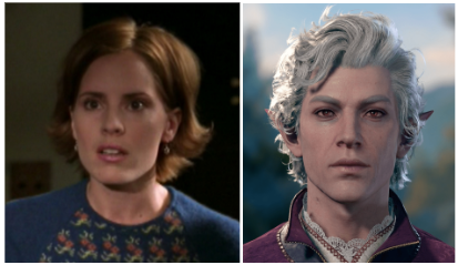 Side by side comparison of Anya and Astarion.