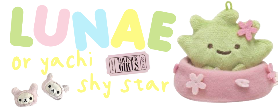 lunae or yachi shy/star