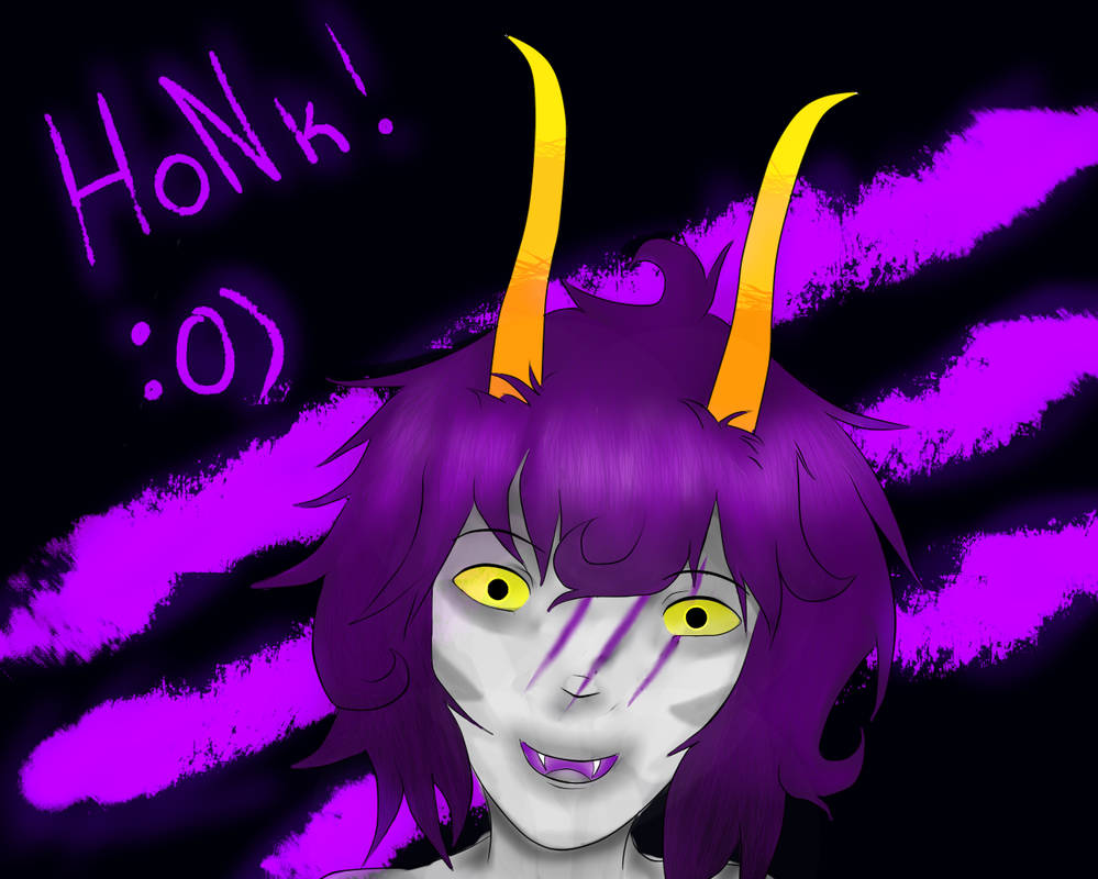 Typical Gamzee enjoyer...2013