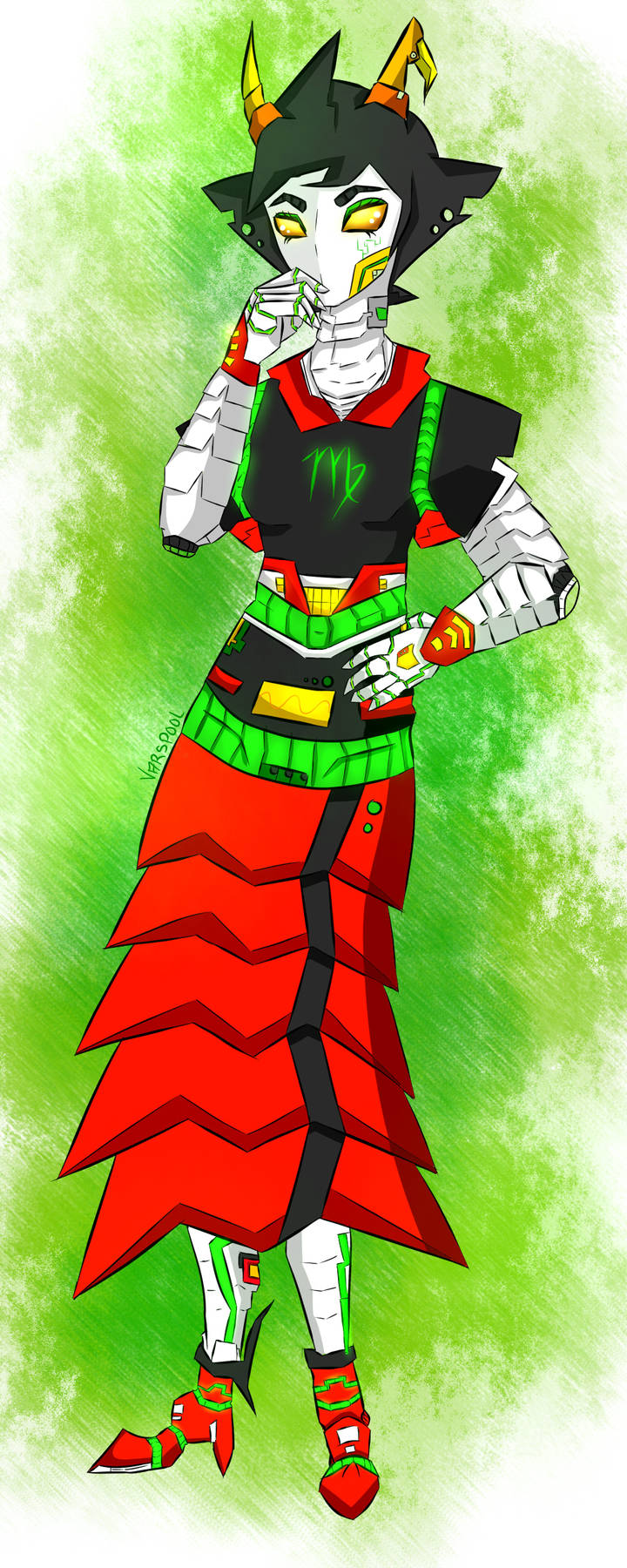 I just really wanted Kanaya as a robot...2013