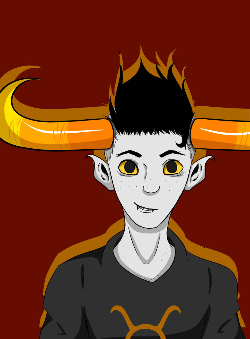 I don't remember drawing him, I was just mindlessly drawing whatever Homestuck character I could think of. 2013