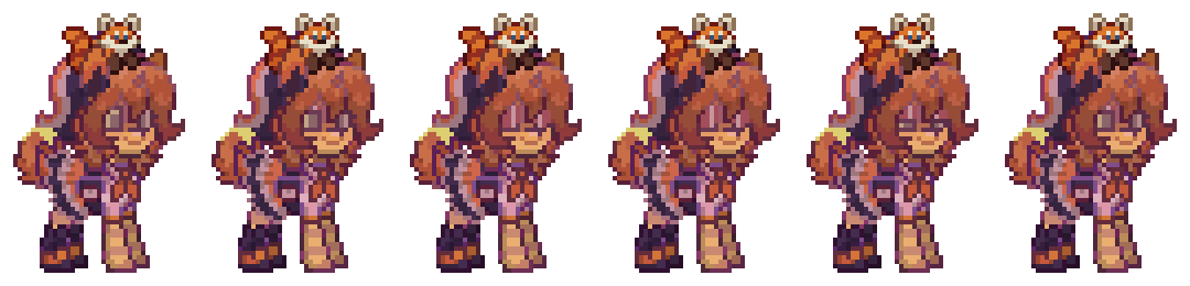 fluffy police minori card