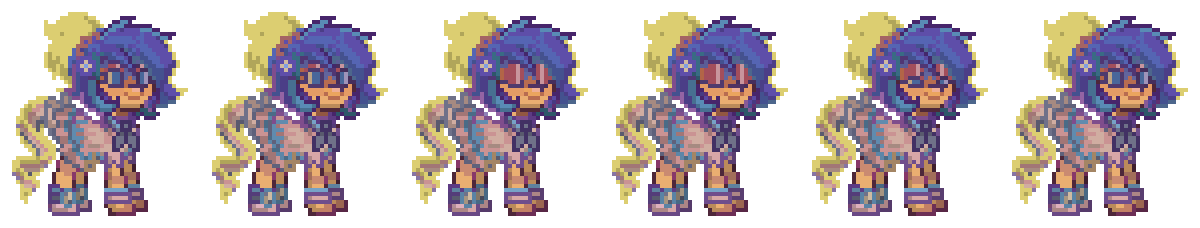 haruka of the brand new world variety