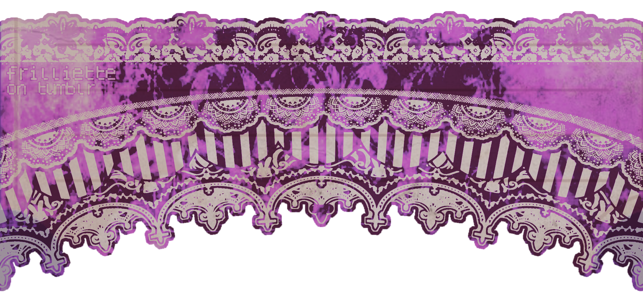 divider 1, recolor of a divider by prncei on tumblr