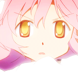 gif of madoka's god form from madoka magica
