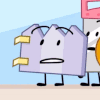 gaty from battle for dream island sighing