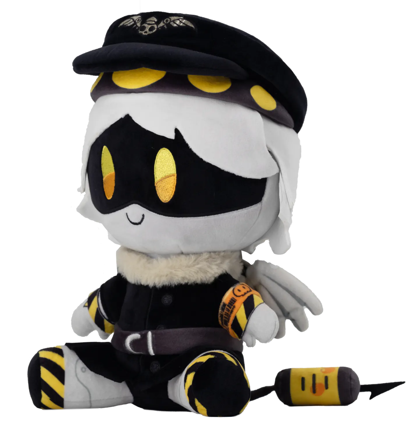 official n plush transparent