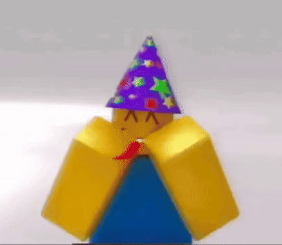 animation from the trailer for regretevator featuring poob, where they're happy before shortly being crushed by the regretevator