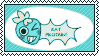 recolored stamp, which contains an image of the protein bar themed after sprout ingame