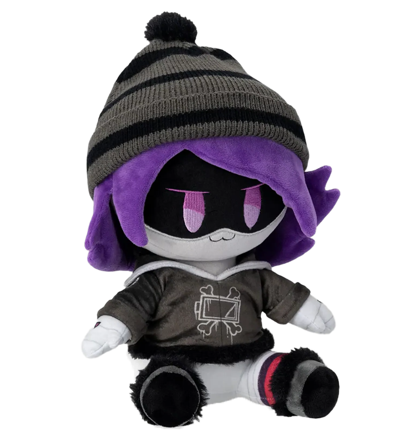 official uzi plush transparent