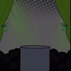 official ingame animation of vee from dandy's world