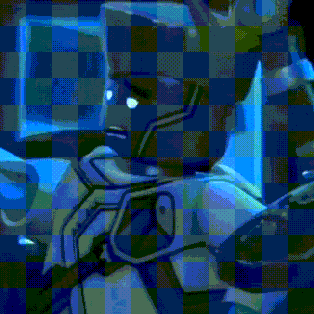 Zane from Ninjago being. zesty. How do I even describe this, really?