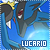 Pokemon - Lucario Fanlisting