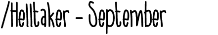 a day in september