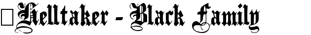black family