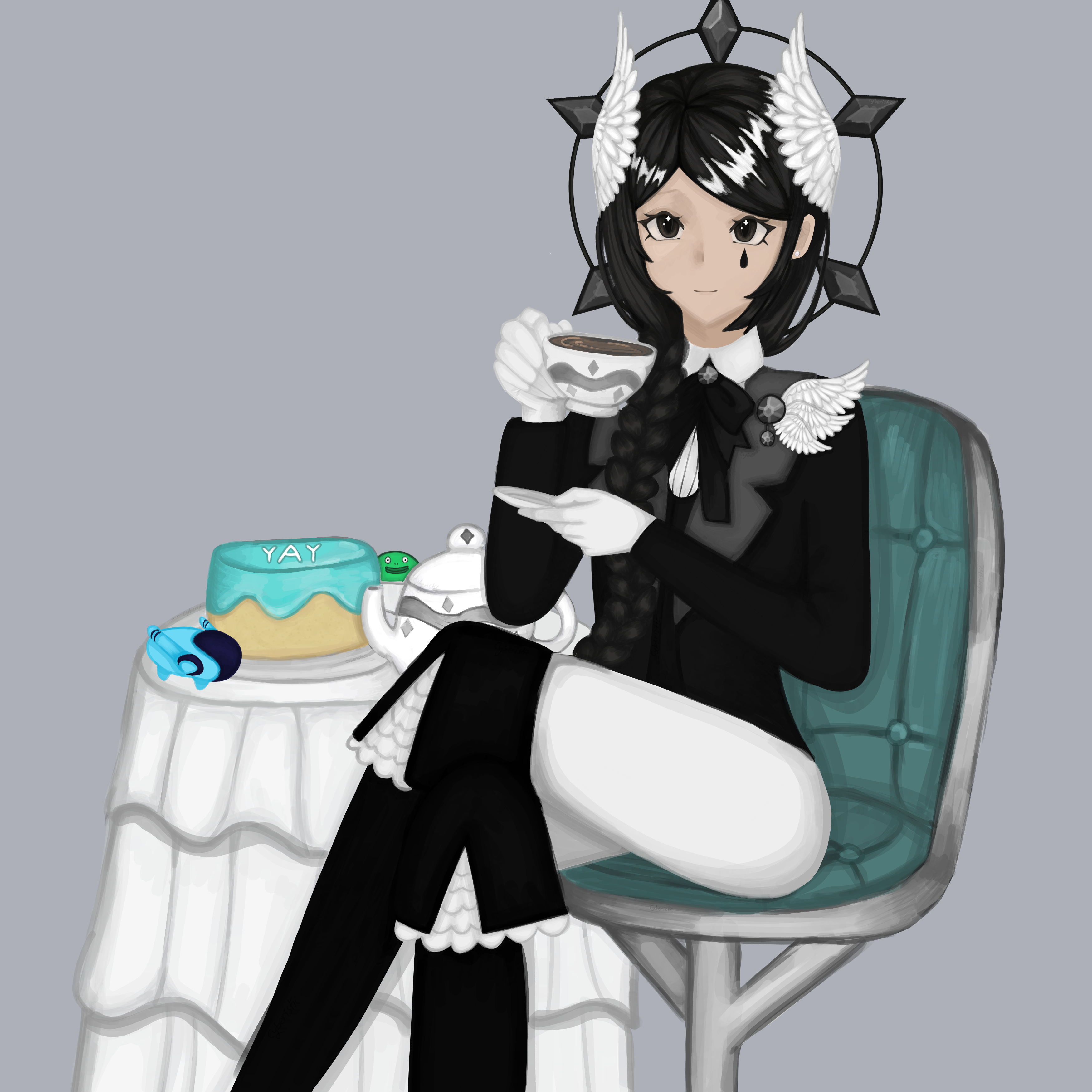 drawn by cyberistic (/cyberistic) for /angel