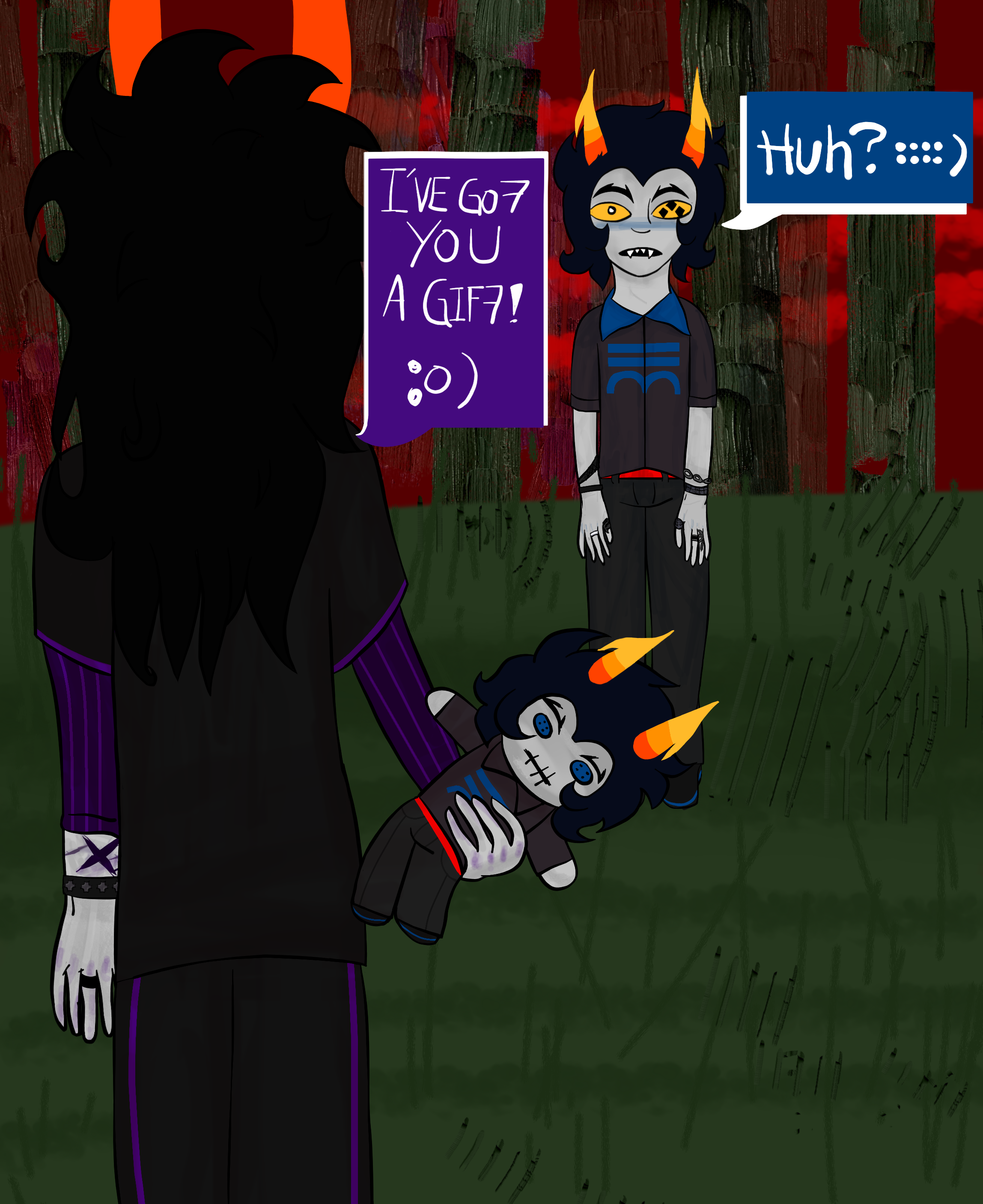  Niktus gifts Arseny a nice doll that looks like him