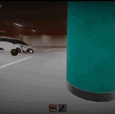 me getting bitch slapped by a car.