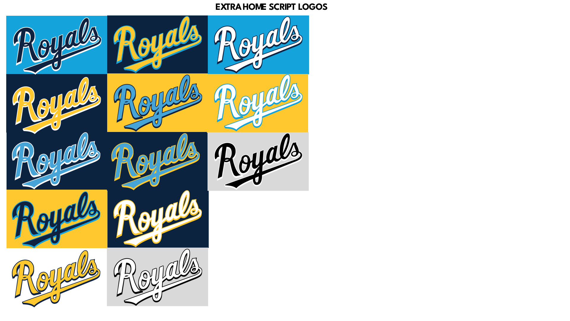 These O's Are Royal (Kansas City Royorioles 2.0) - Concepts - Chris ...