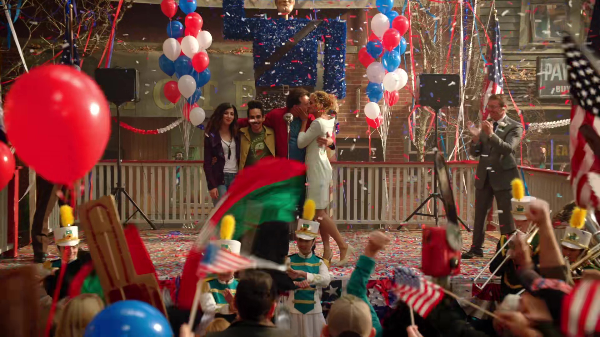 Screenshot from the 2015-2018 television show Ash vs. Evil Dead