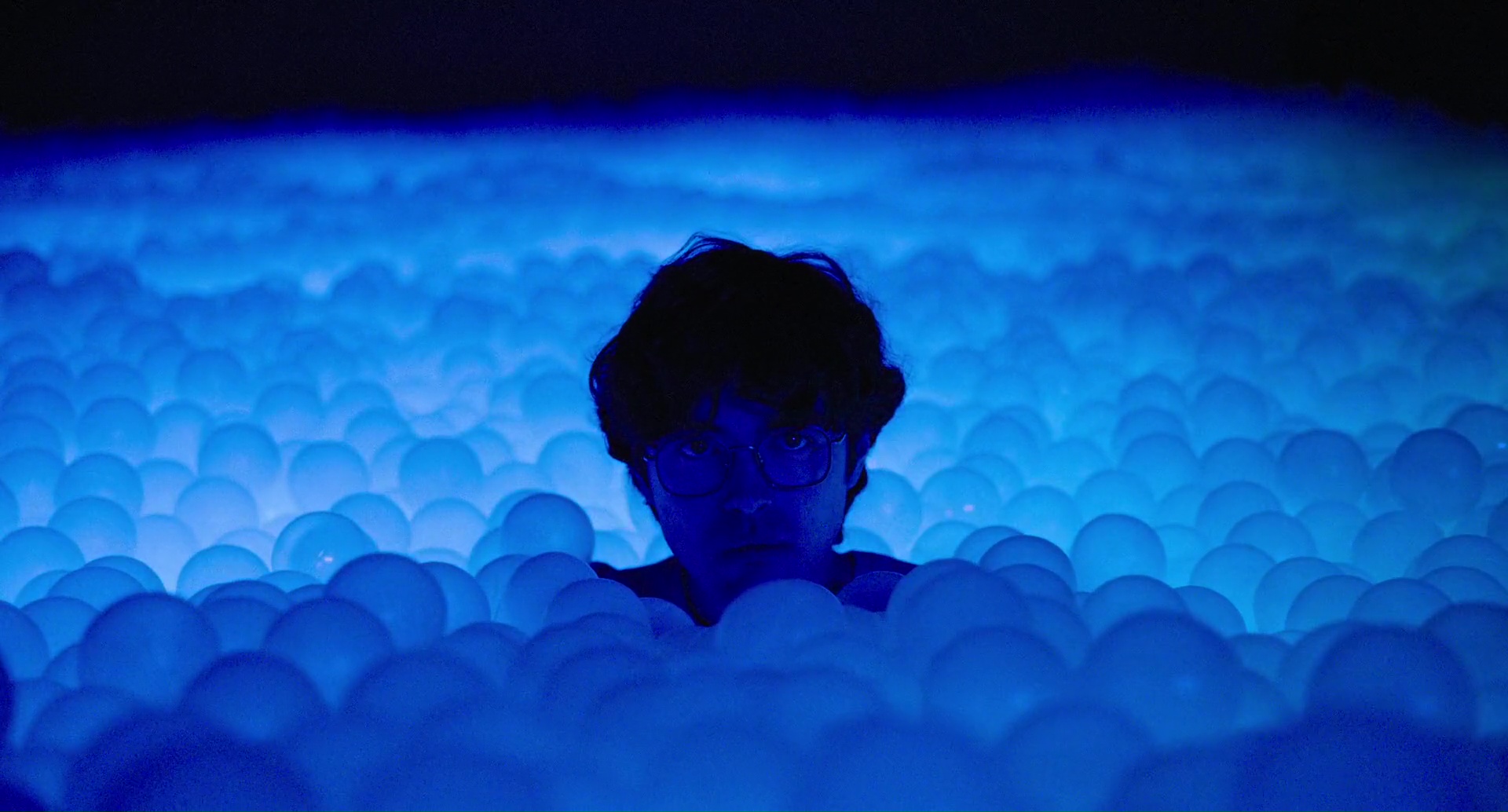 Screenshot from the 2025 film Twinless