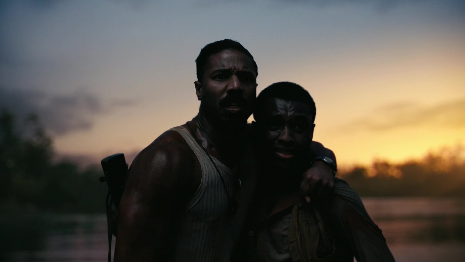 Screenshot from the 2025 film Sinners