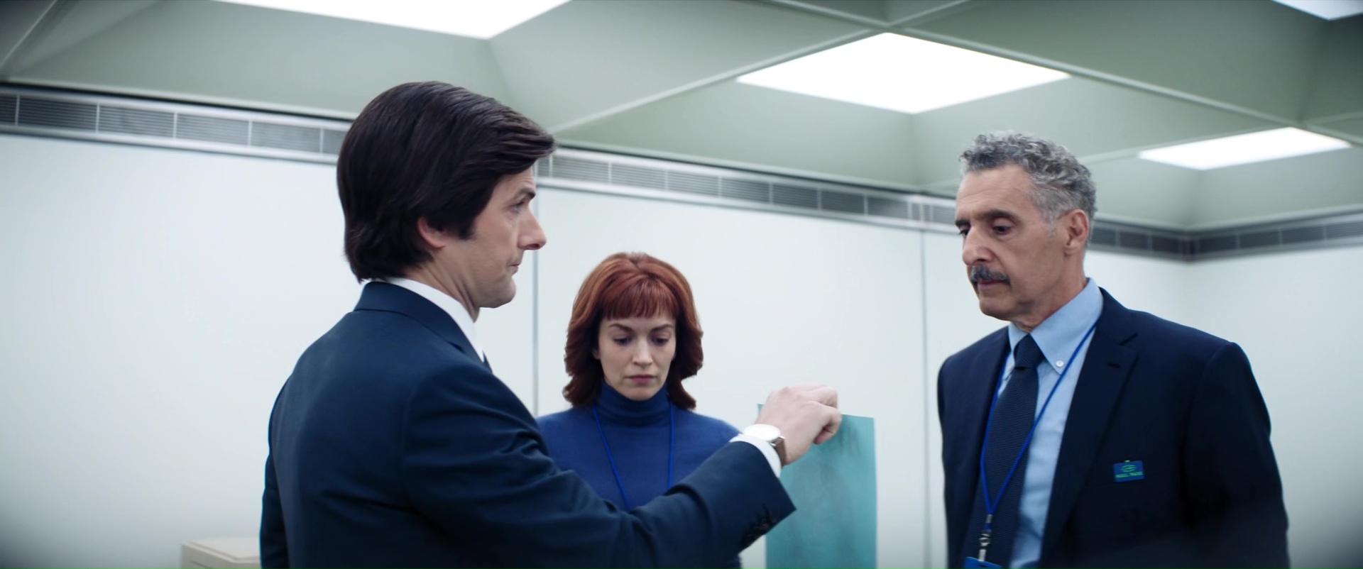 Screenshot from the 2022 ongoing television show Severance
