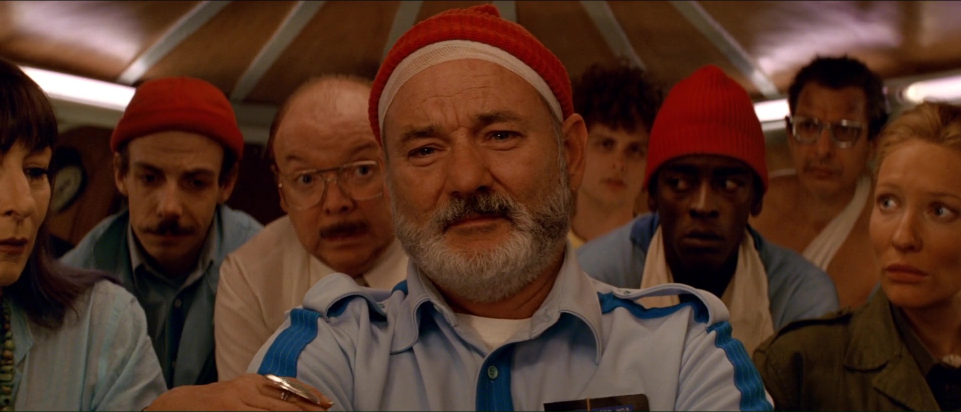 Screenshot from the 2004 film The Life Aquatic with Steve Zissou