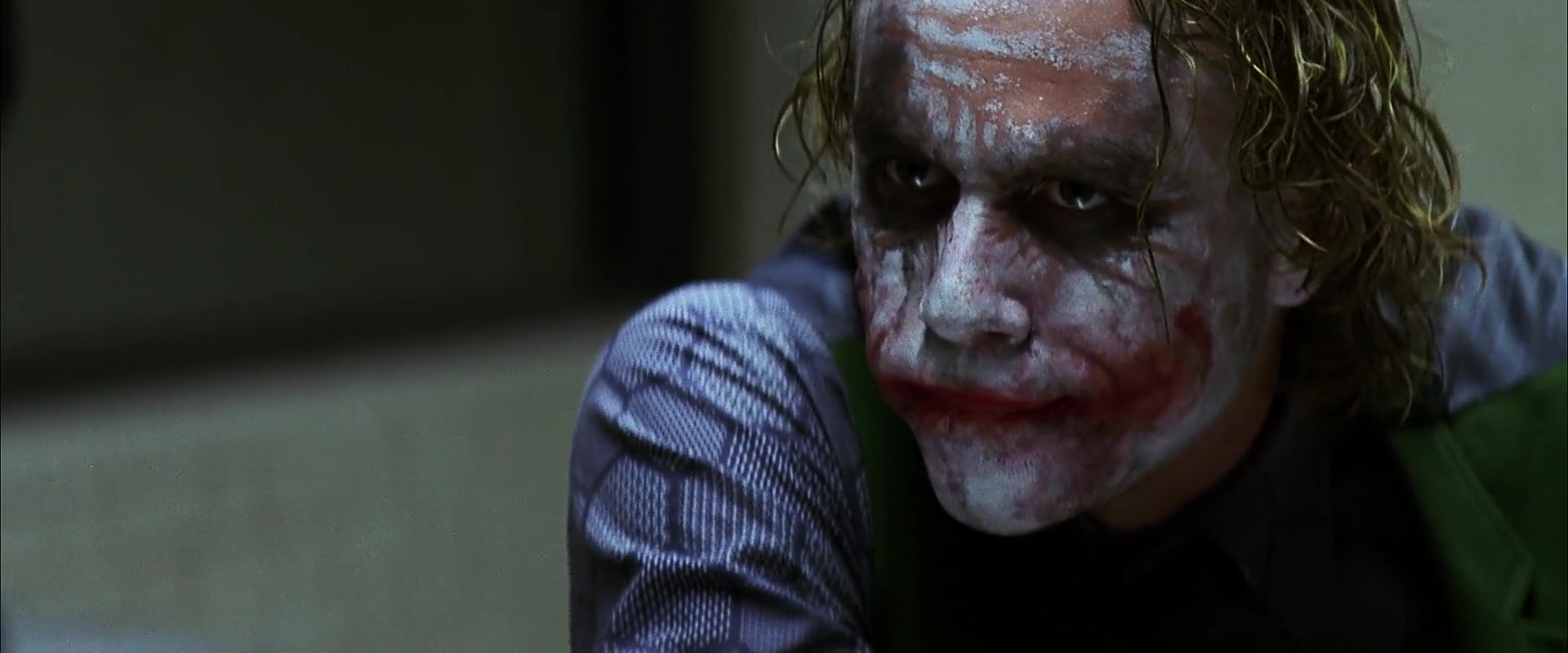 Screenshot from the 2008 film The Dark Knight