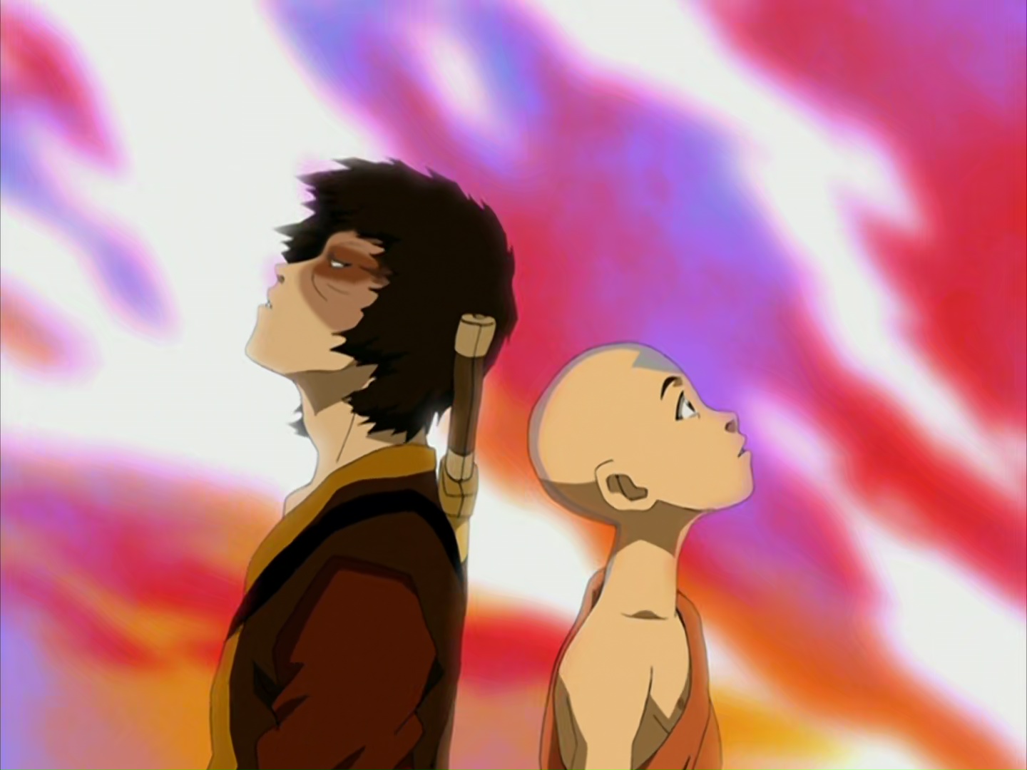 Screenshot from the 2005-2008 television show Avatar: The Last Airbender