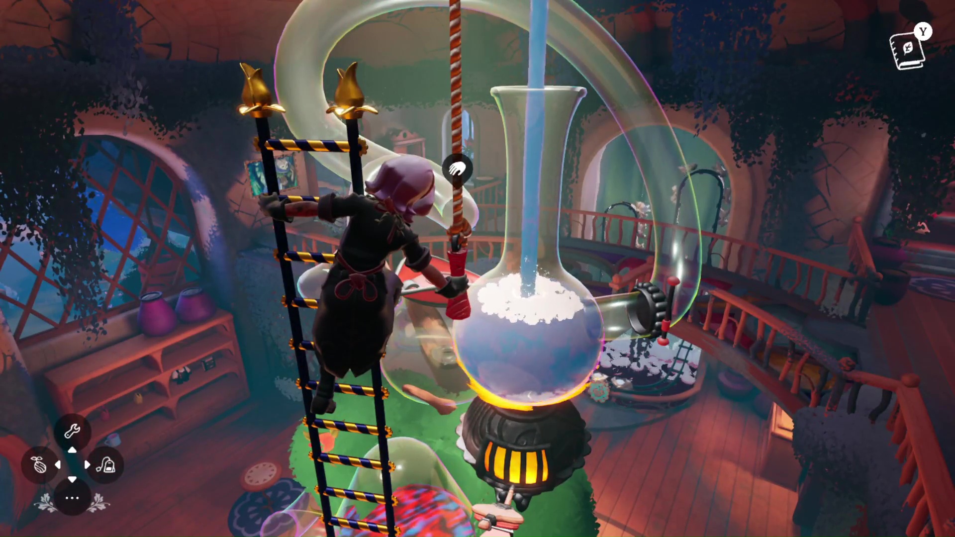Screenshot from the 2025 video game Wanderstop