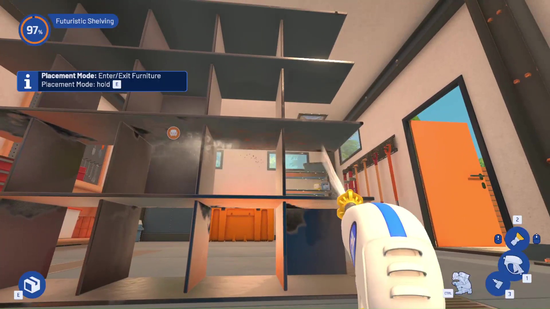 Screenshot from the 2025 video game PowerWash Simulator 2