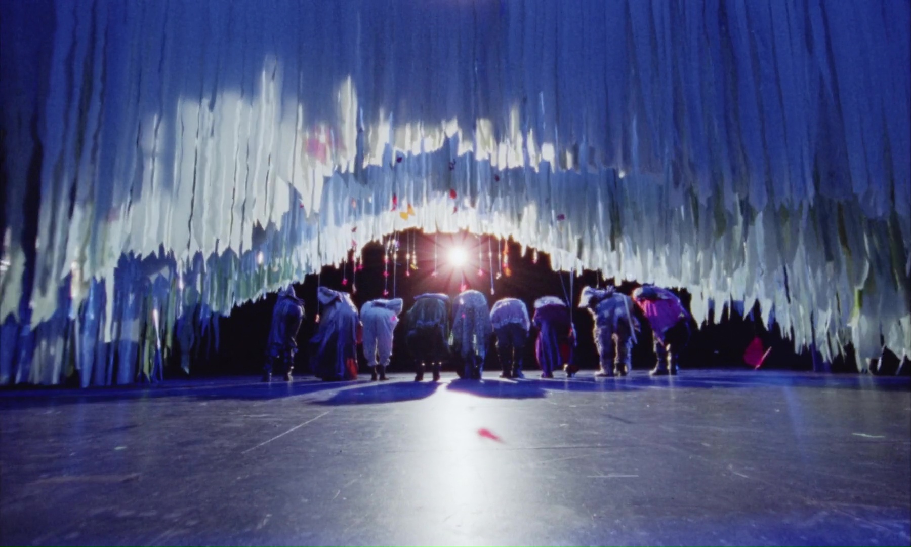 Screenshot from the 2023 film Sing Sing